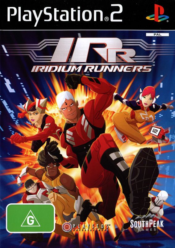 Iridium Runners - PlayStation 2 PS2