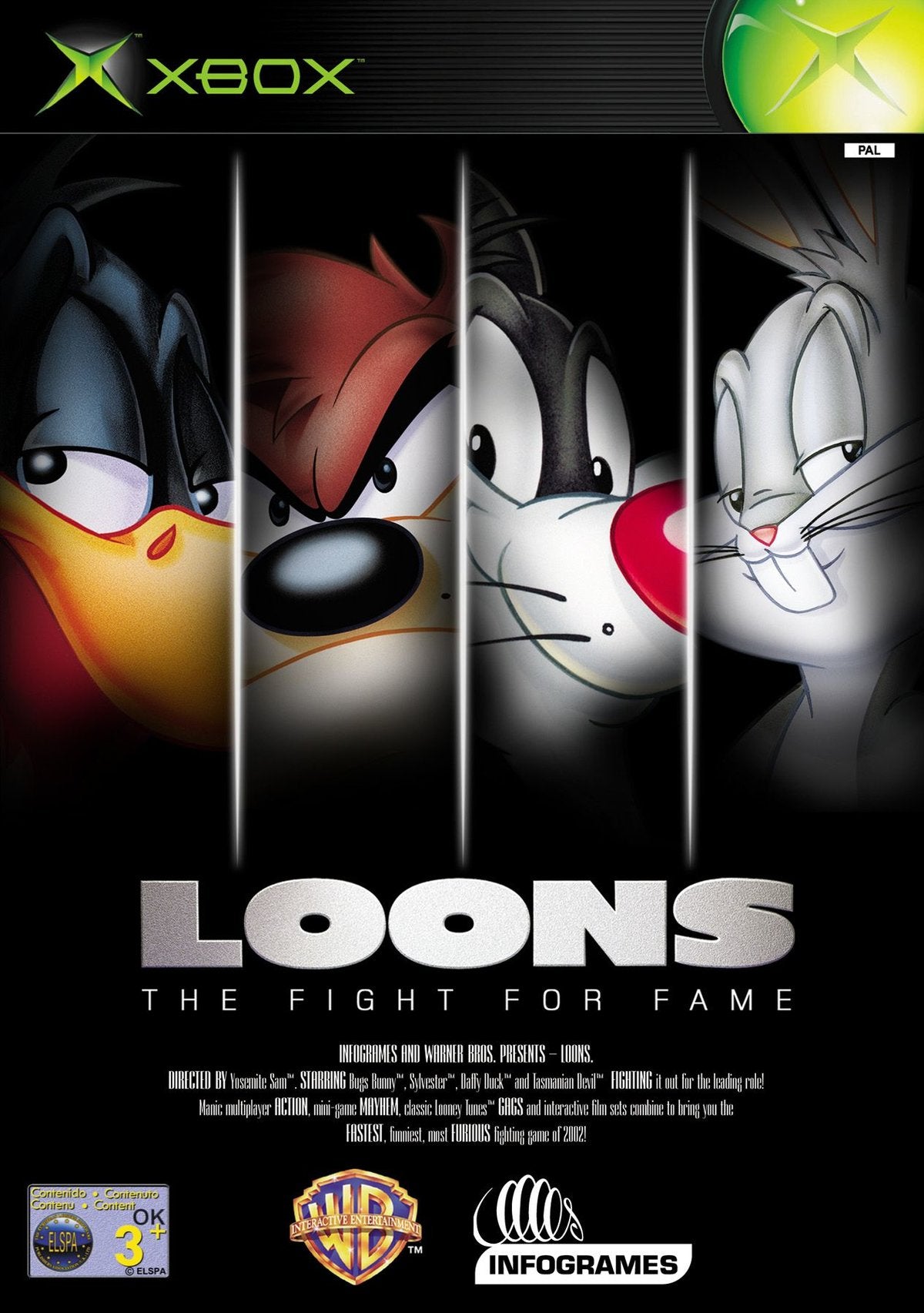 Loons: The Fight for Fame - Xbox Original
