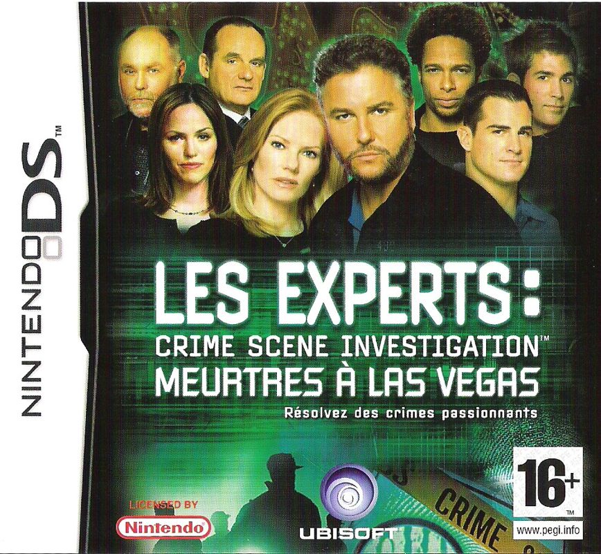 CSI: Crime Scene Investigation - Dark Motives - Nintendo DS