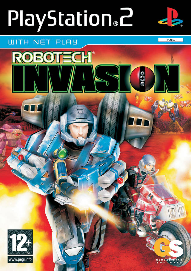 Robotech: Invasion - PlayStation 2 PS2