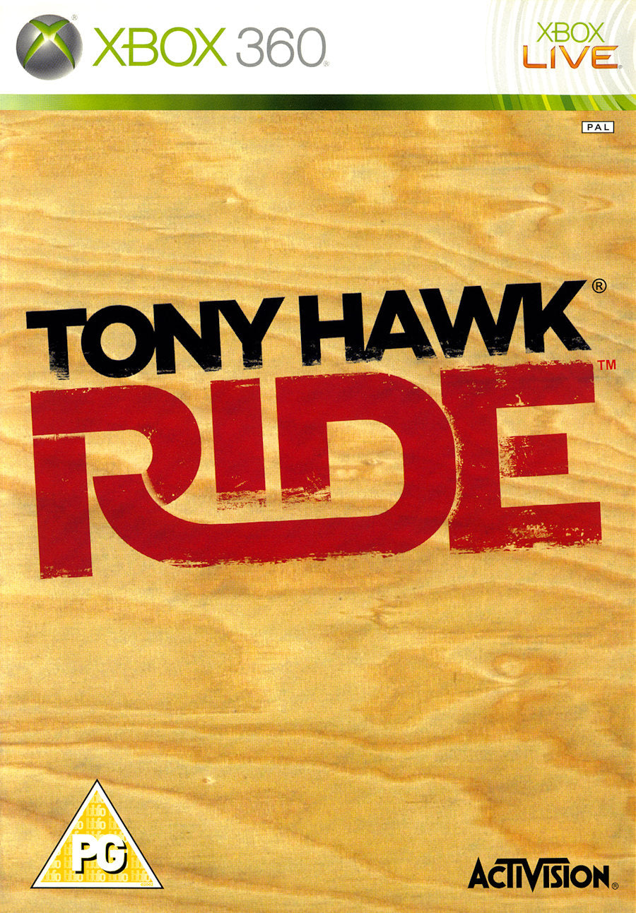 Tony Hawk: Ride - Xbox 360
