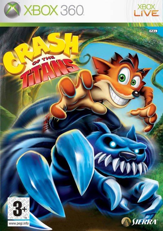 Crash of the Titans - Xbox 360