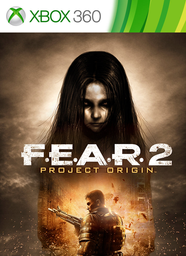 F.E.A.R. 2: Project Origin - Xbox 360