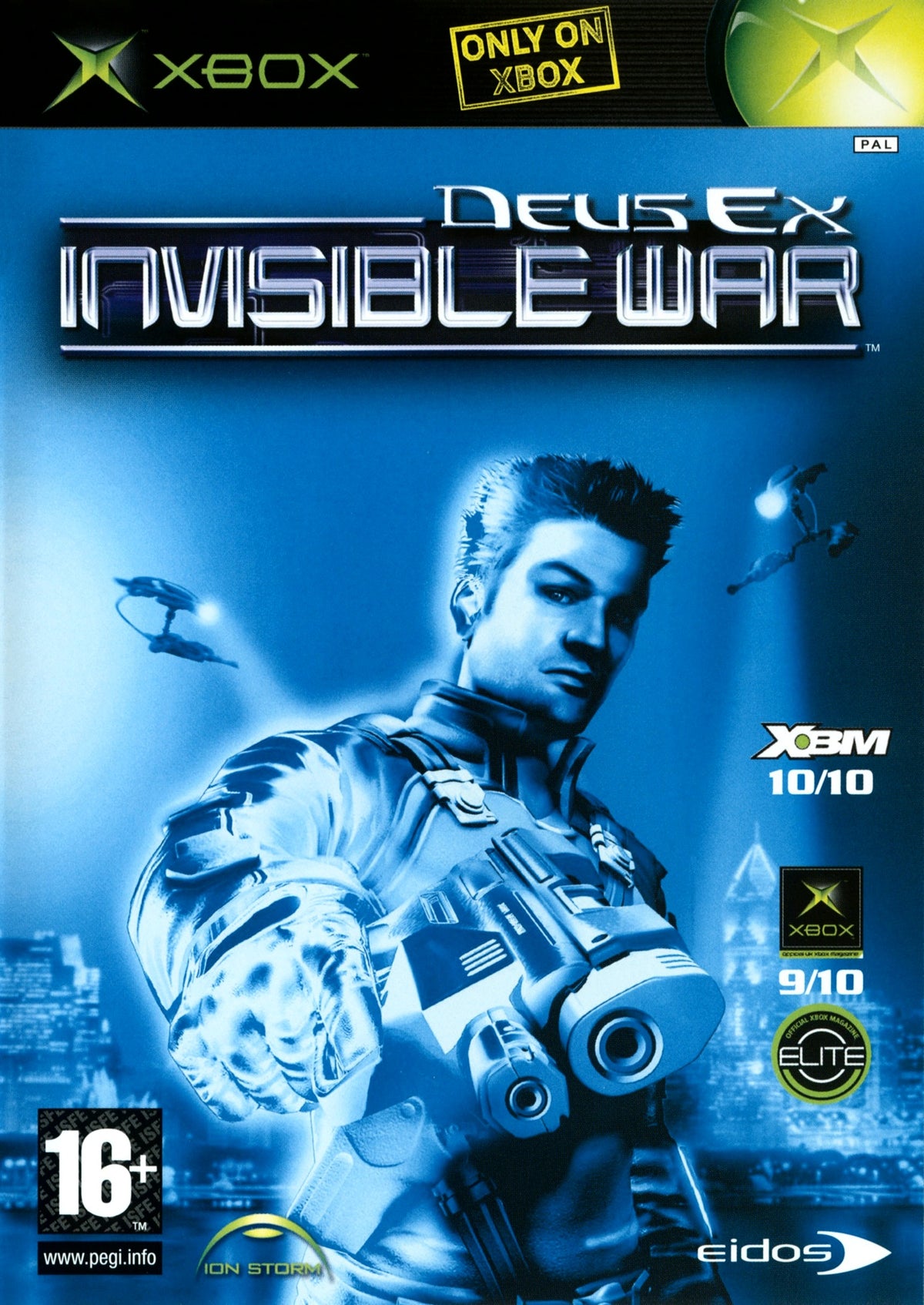 Deus Ex: Invisible War - Xbox Original