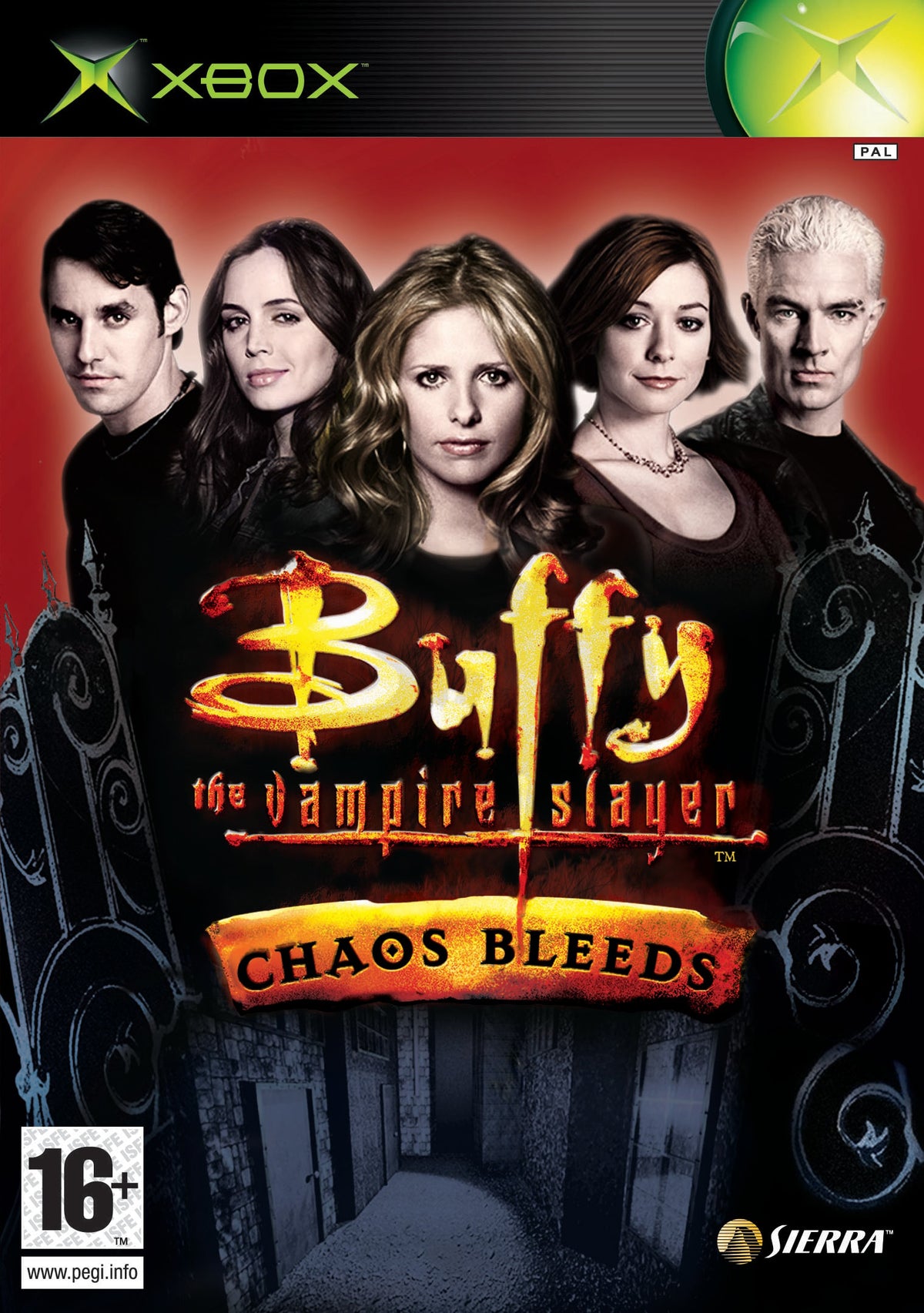 Buffy the Vampire Slayer: Chaos Bleeds - Xbox Original