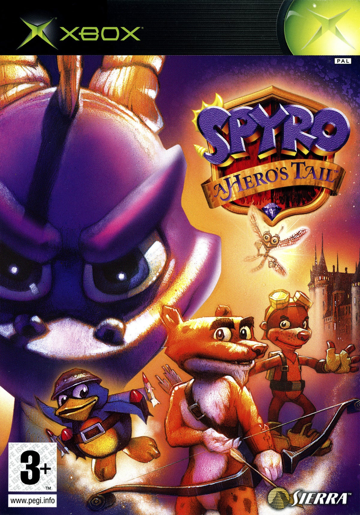 Spyro: A Hero's Tail - Xbox Original
