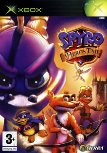 Spyro: A Hero's Tail - Xbox Original