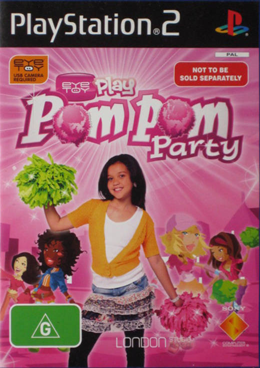 EyeToy Play: PomPom Party - PlayStation 2 PS2