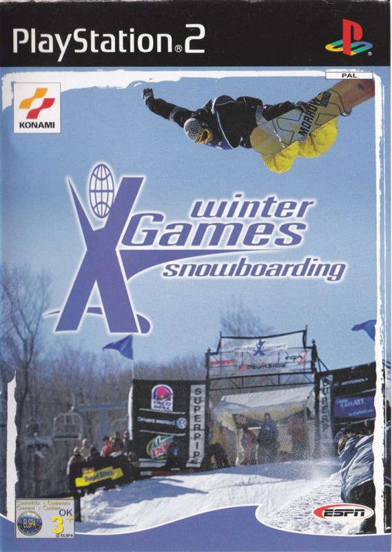 ESPN Winter X Games Snowboarding - PlayStation 2 PS2