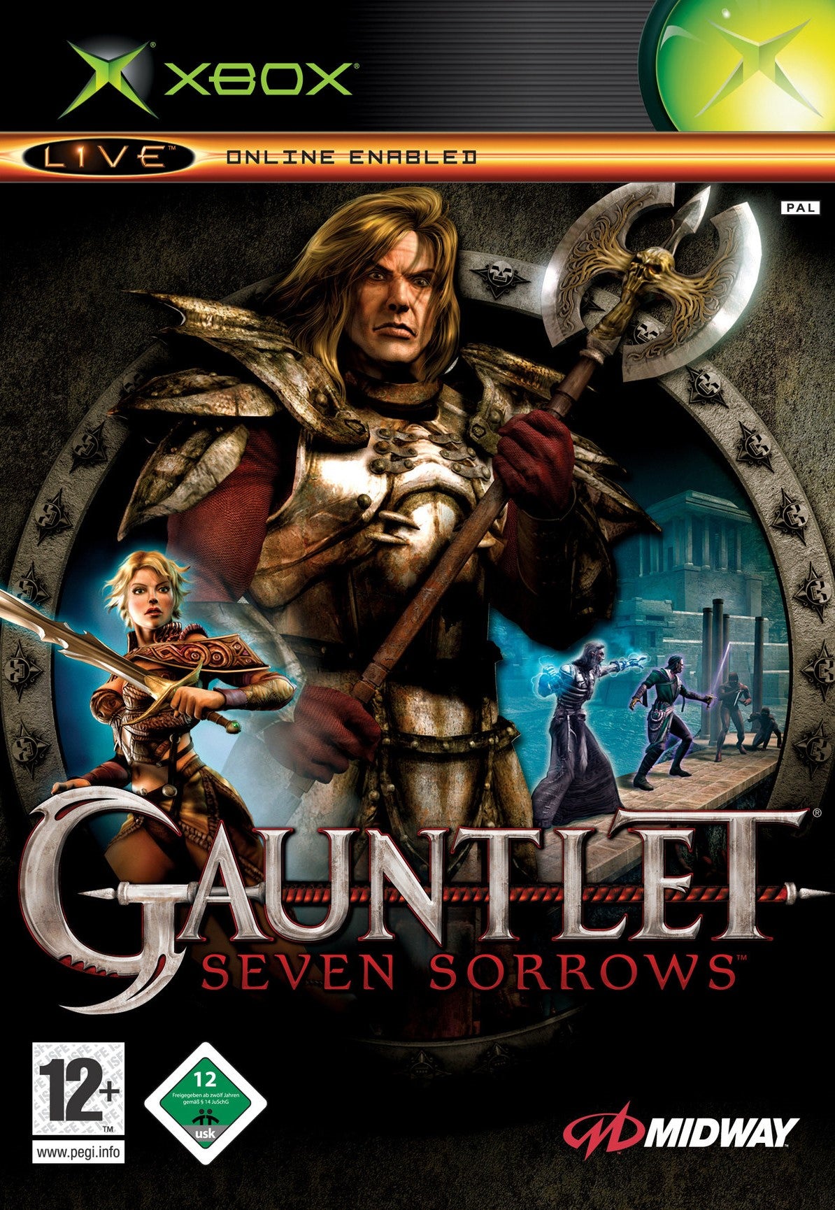 Gauntlet: Seven Sorrows - Xbox Original