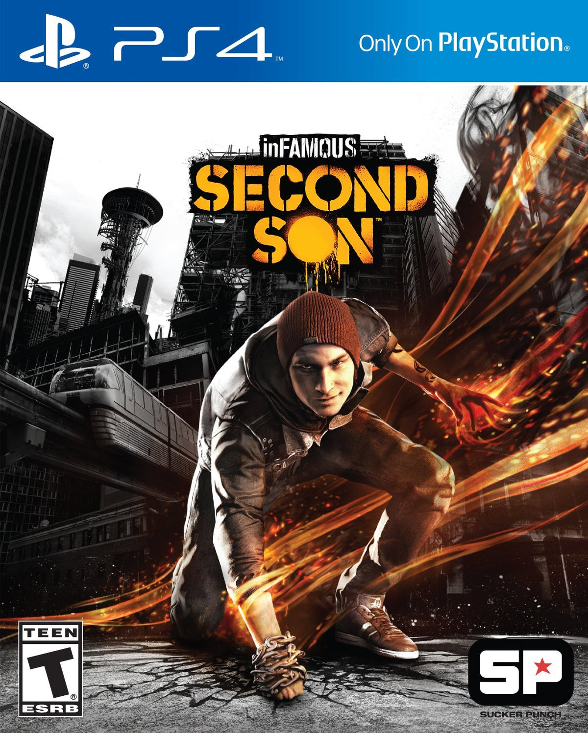 inFAMOUS Second Son - PlayStation 4 PS4