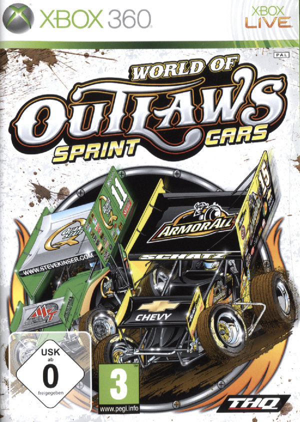 World of Outlaws: Sprint Cars - Xbox 360