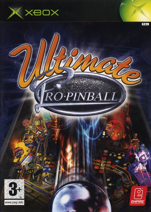 Ultimate Pro Pinball - Xbox Original