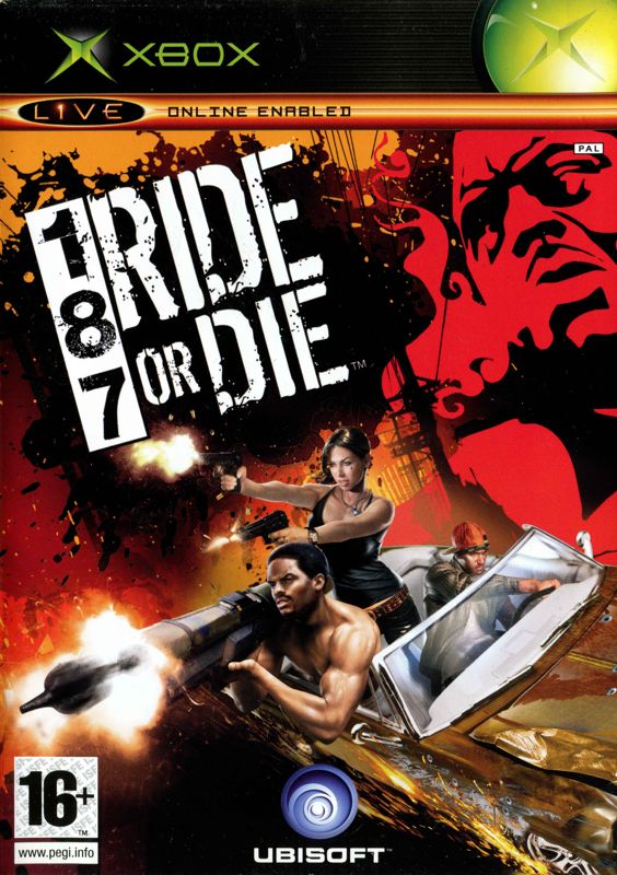 187: Ride or Die - Xbox Original
