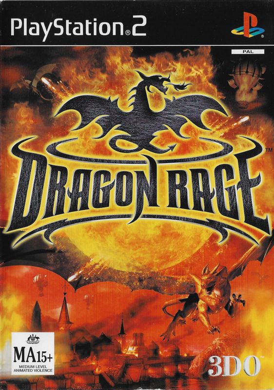 Dragon Rage - PlayStation 2 PS2