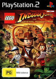 LEGO Indiana Jones: The Original Adventures - PlayStation 2 PS2