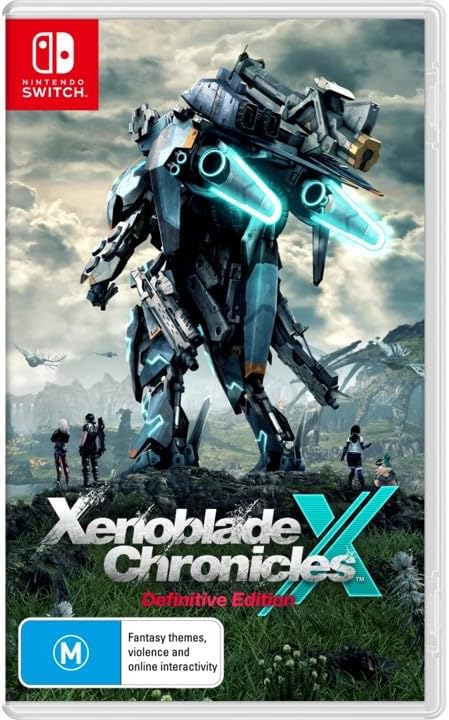 Xenoblade Chronicles X: Definitive Edition - Nintendo Switch