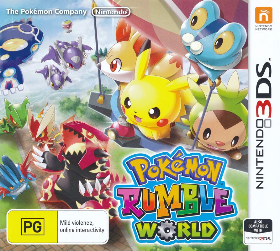 Pokémon Rumble World - Nintendo 3DS
