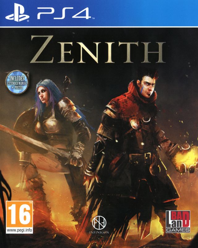 Zenith - PlayStation 4 PS4