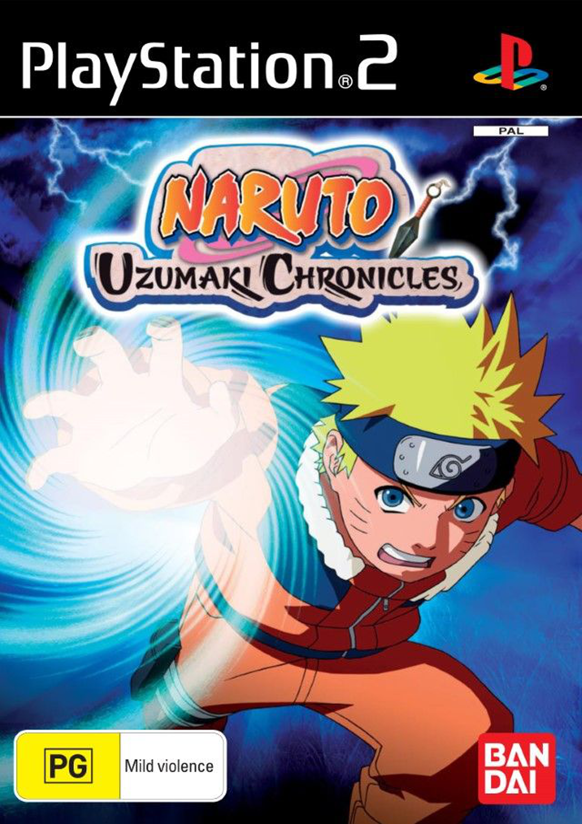 Naruto: Uzumaki Chronicles - PlayStation 2 PS2