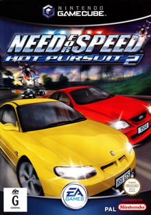 Need for Speed Hot Pursuit 2 - Nintendo GameCube