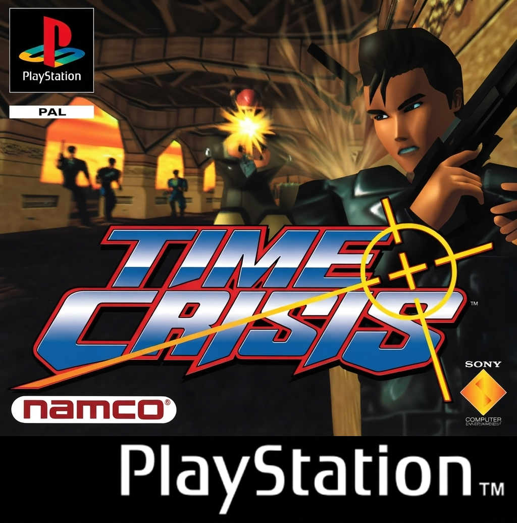 Time Crisis - PlayStation 1 PS1