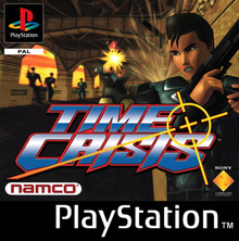 Time Crisis - PlayStation 1 PS1