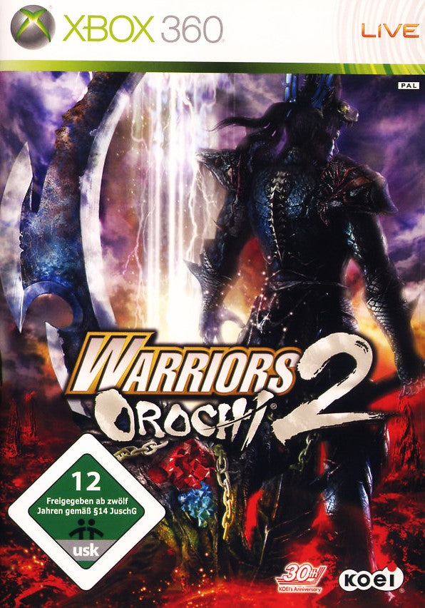Warriors Orochi 2 - Xbox 360