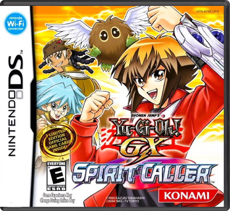 Yu-Gi-Oh! GX Spirit Caller - Nintendo DS