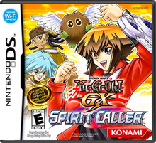 Yu-Gi-Oh! GX Spirit Caller - Nintendo DS