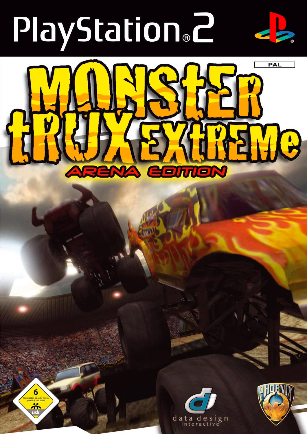 Monster Trux Extreme: Arena Edition - PlayStation 2 PS2