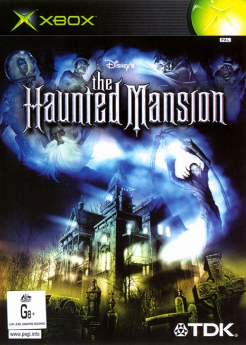 The Haunted Mansion - Xbox Original