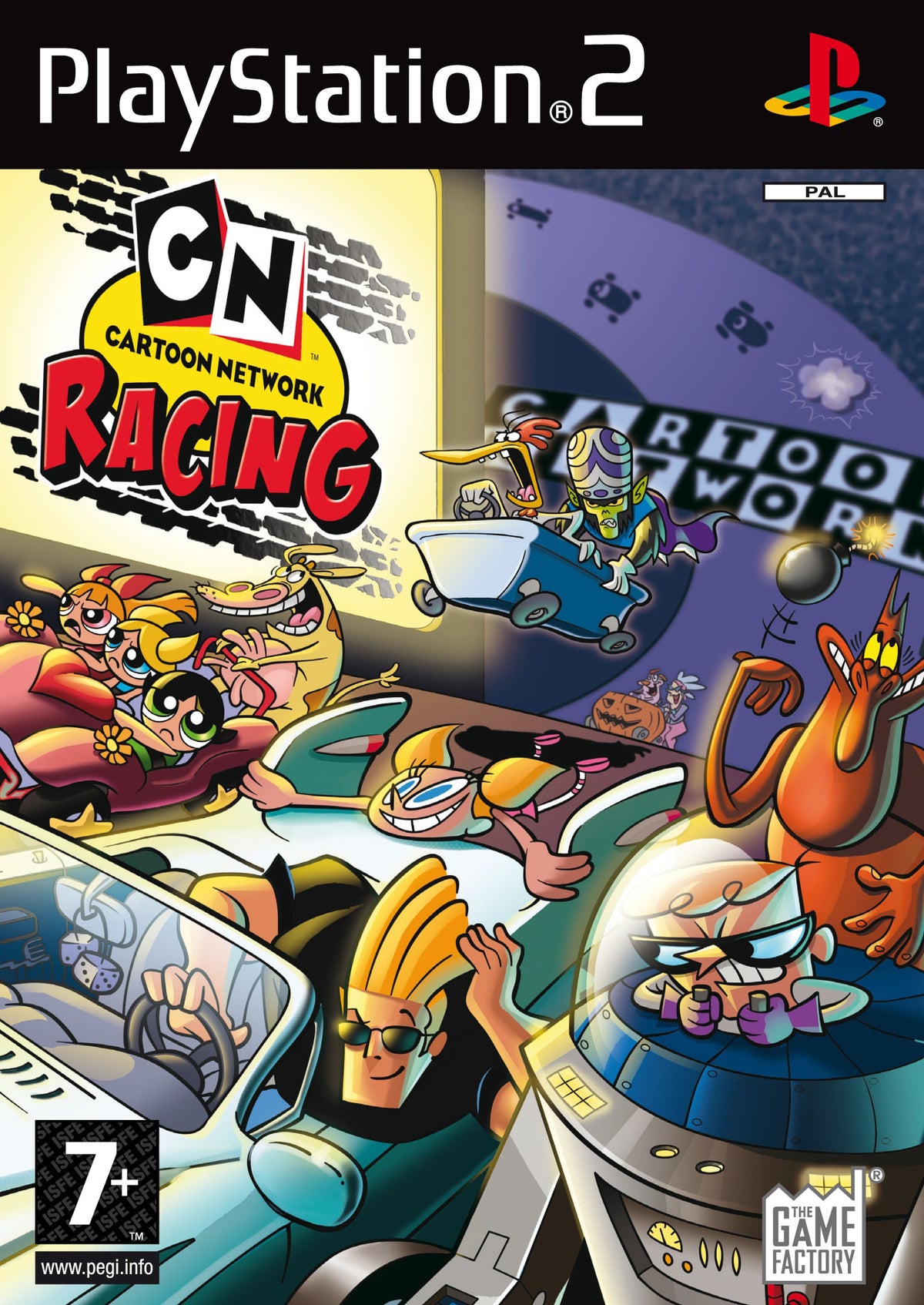 Cartoon Network Racing - PlayStation 2 PS2