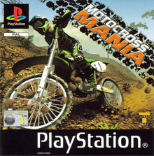 Motocross Mania - PlayStation 1 PS1