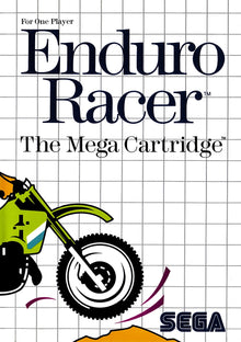 Enduro Racer - Sega Master System