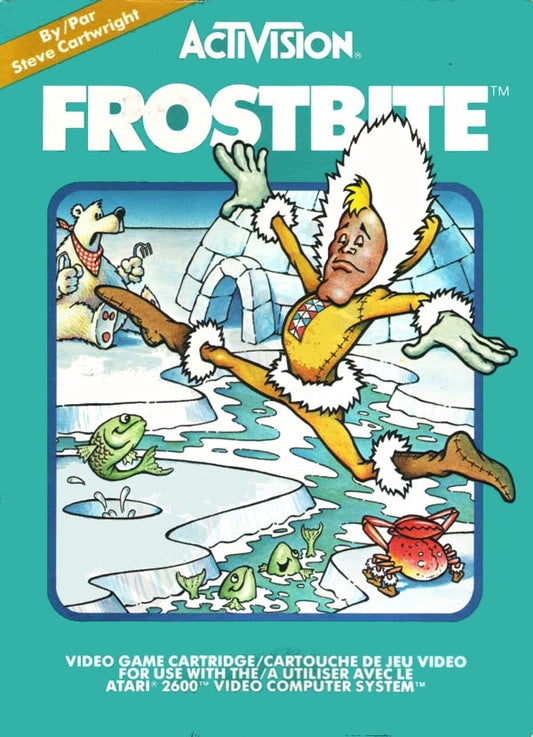 Frostbite - Atari 2600 (Boxed)