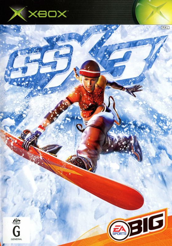 SSX 3 - Xbox Original