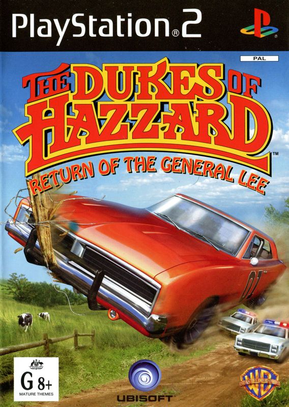 The Dukes of Hazzard: Return of the General Lee - PlayStation 2 PS2