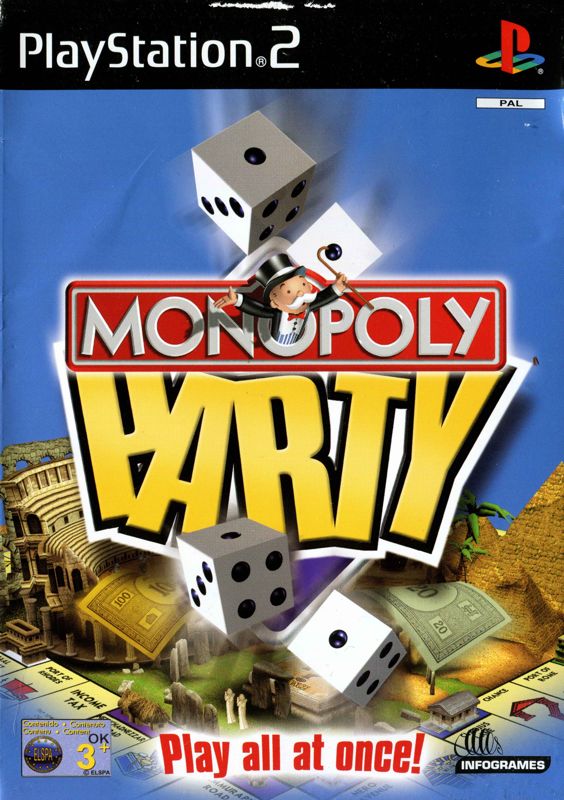 Monopoly Party - PlayStation 2 PS2
