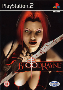 BloodRayne - PlayStation 2 PS2