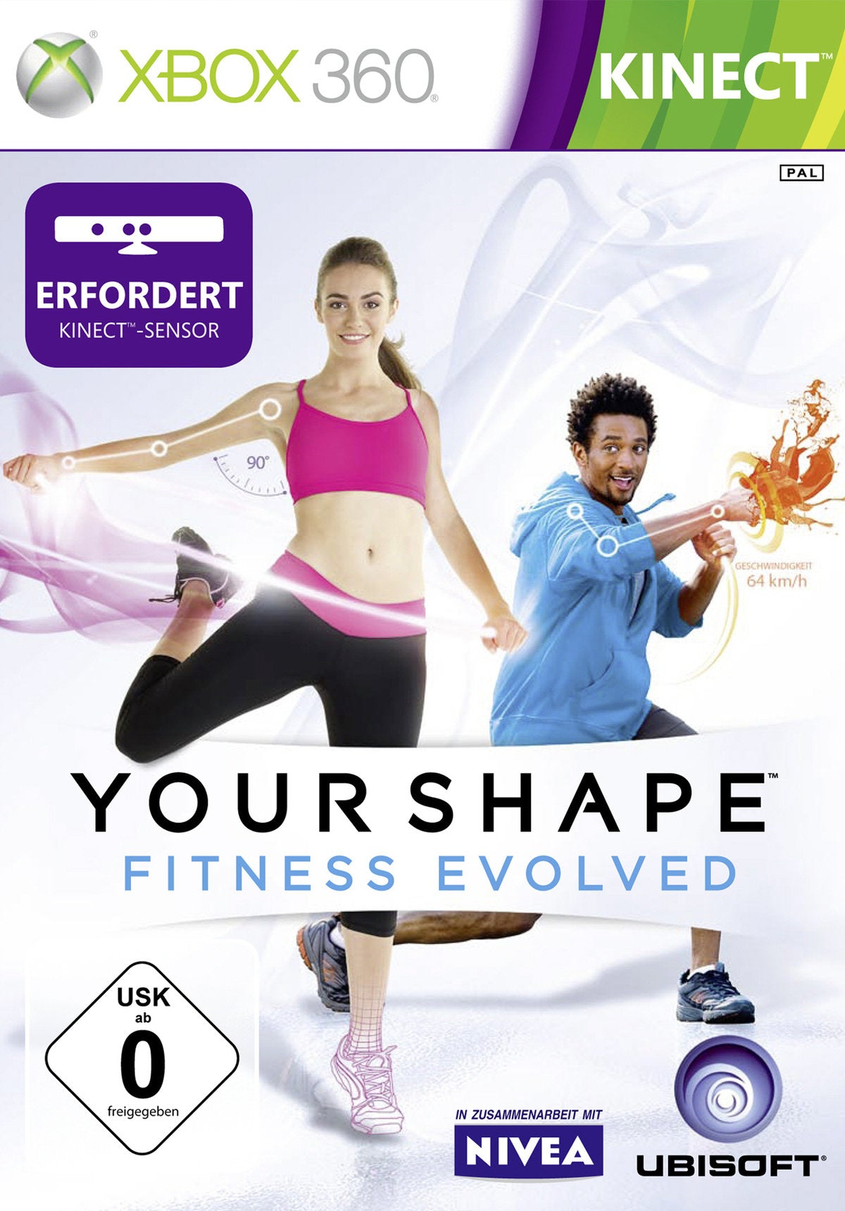 Your Shape: Fitness Evolved - Xbox 360
