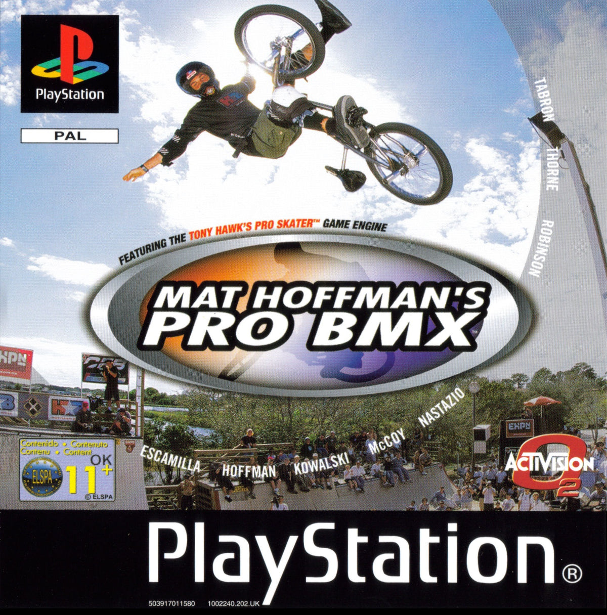 Mat Hoffman's Pro BMX - PlayStation 1 PS1