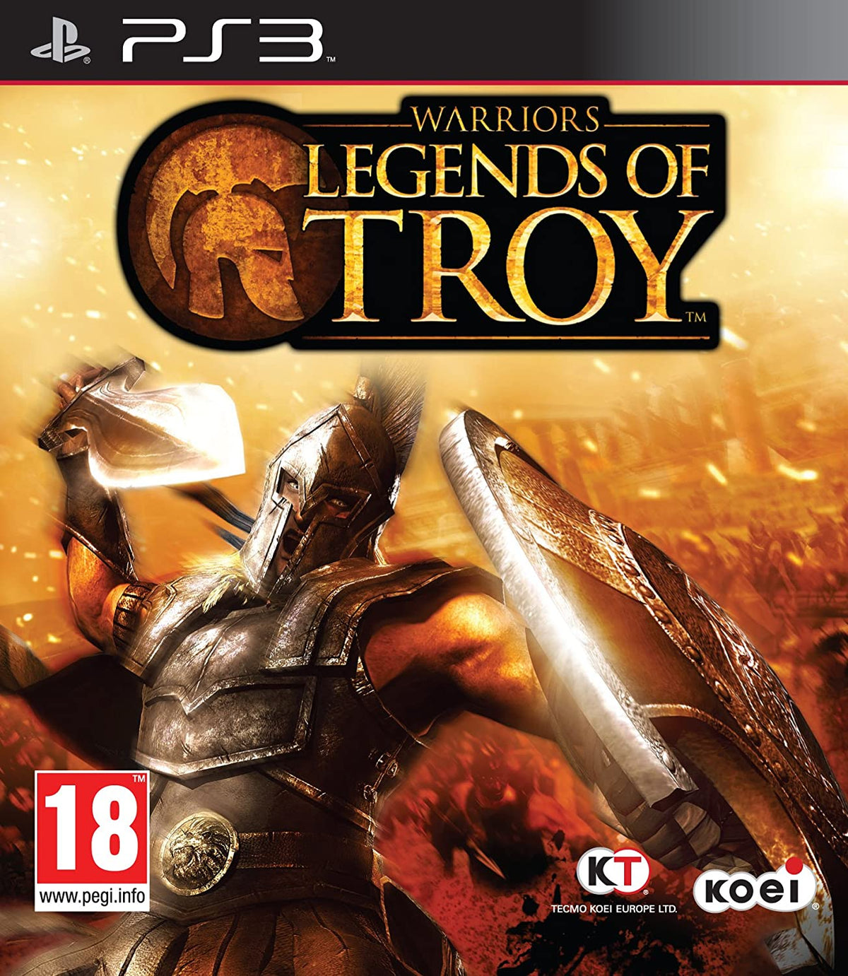Warriors: Legends of Troy - PlayStation 3 PS3