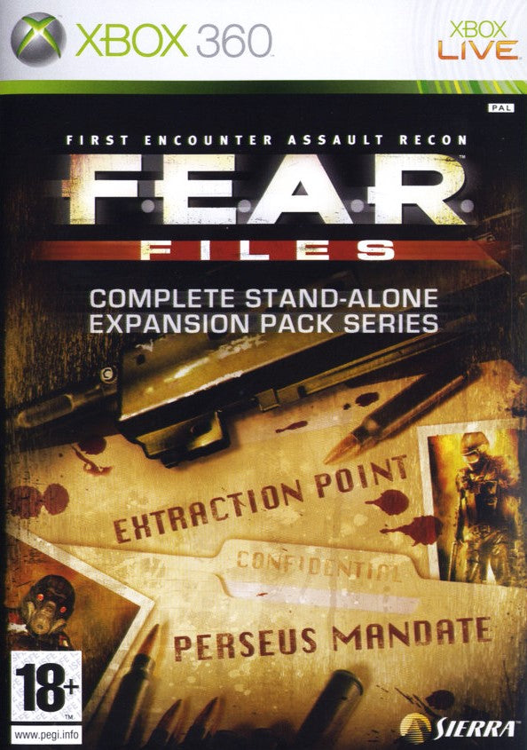 F.E.A.R. Files - Xbox 360