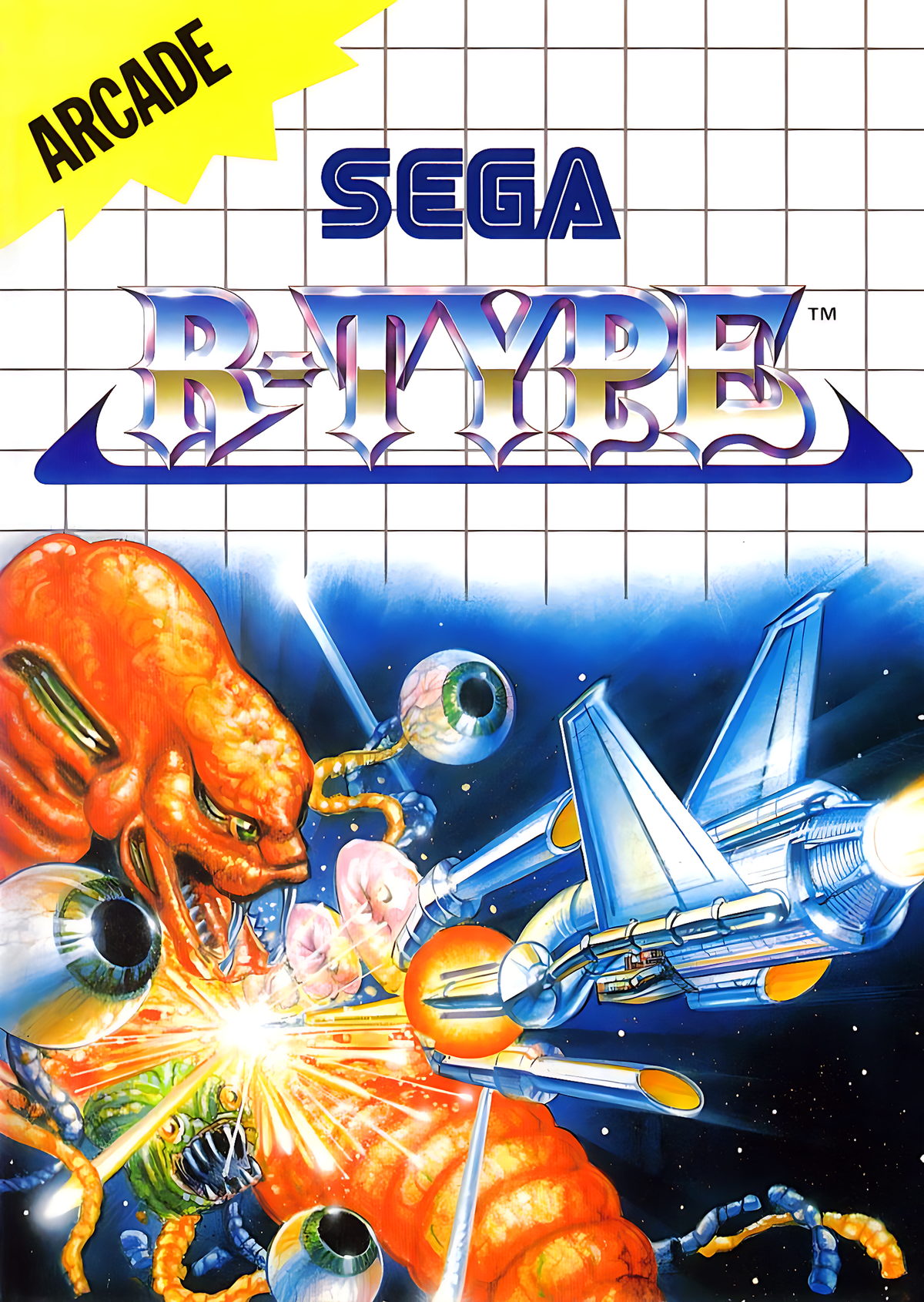 R-Type - Sega Master System