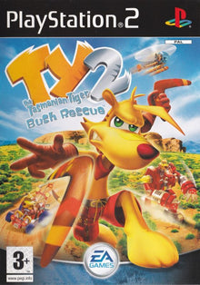 Ty the Tasmanian Tiger 2: Bush Rescue - PlayStation 2 PS2