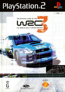 WRC 3: Official FIA World Rally Championship - PlayStation 2 PS2