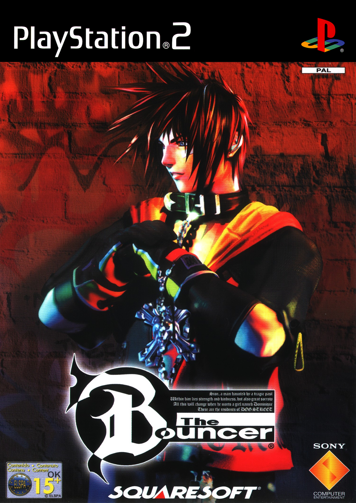 The Bouncer - PlayStation 2 PS2