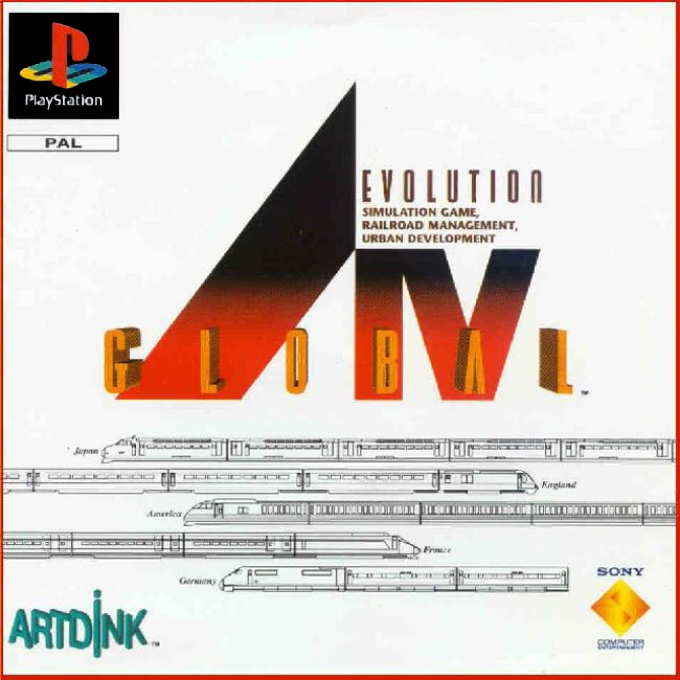 A.IV Evolution Global - PlayStation 1 PS1