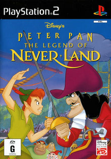 Disney Peter Pan: The Legend of Never Land - PlayStation 2 PS2
